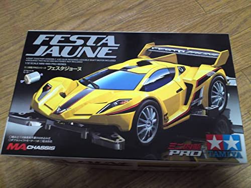 Amazon.co.jp: ミニ四駆 フェスタジョーヌ 18637 : Hobbies