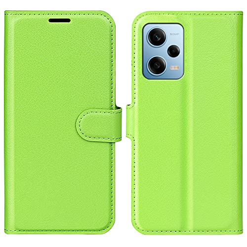 Happygor Capa Carteira para Xiaomi Redmi Note 12 Pro 5G, capa de telefone em couro PU com compartime