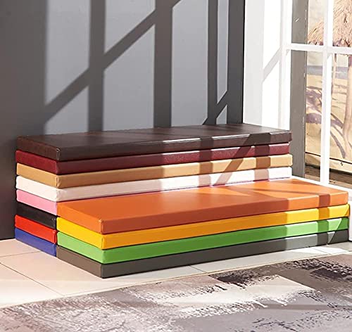 Coussin d'extérieur 2-3 places imperméable et résistant pour chaise à bascule de jardin