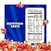 ACT II Hot And Spicy Popcorn - Hot Popcorn 2 X 6 Packs box Bundle With Reusable Snack Pouch By AMCIENT (Pack of 2)