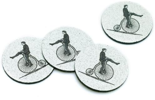 Flox 'Big Dreams' Rubber Coasters