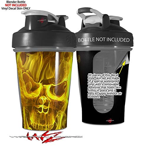 blender bottle yellow