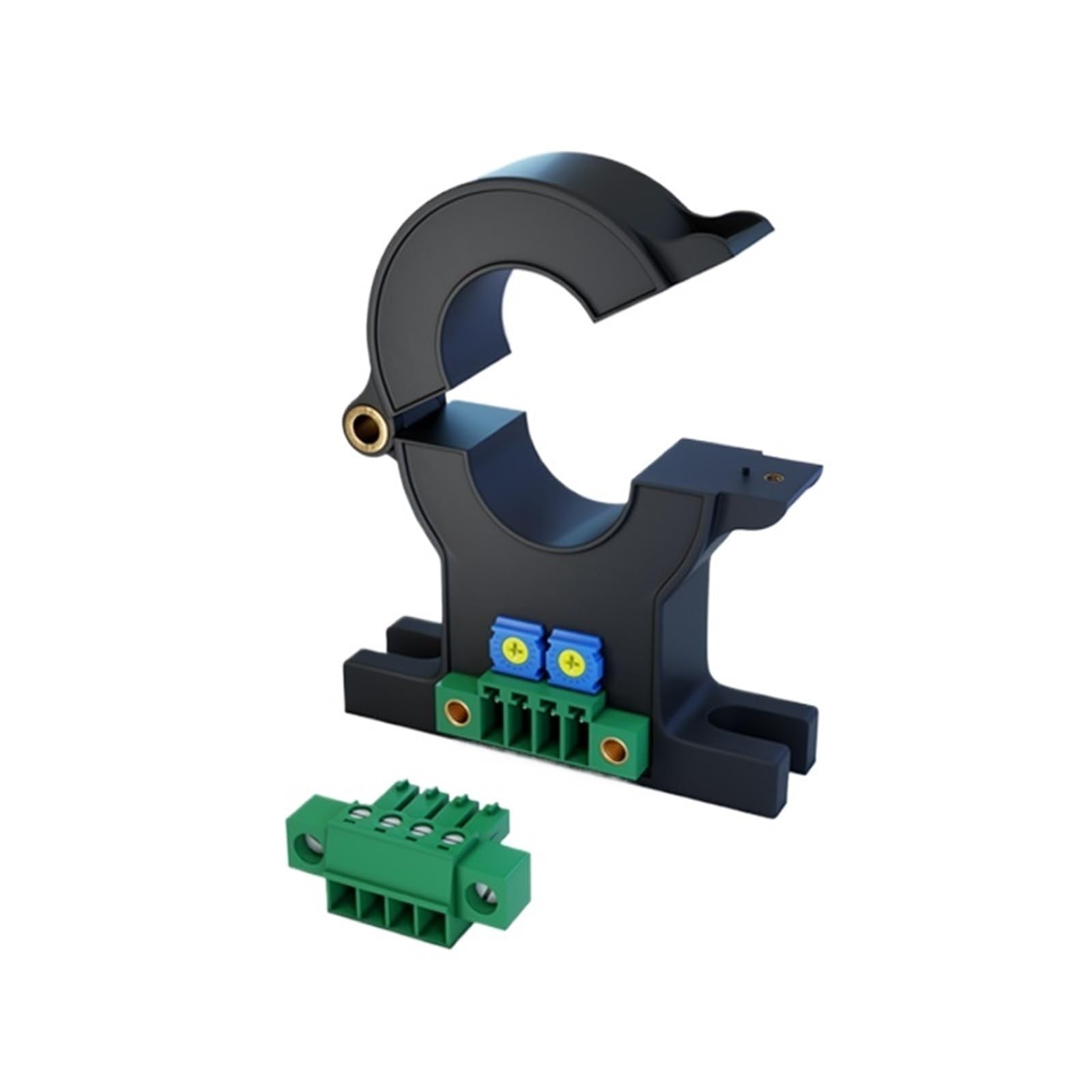Sensor de corriente Hall QNDBK1-21 CA transductor núcleo partido 100A 5