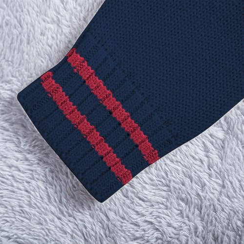 Toddler Kids V Neck Cardigan Sweater Boys Girls Ribbed Knit Long Sleeve Button School 𝗨niform Toddler Girl Outfit4