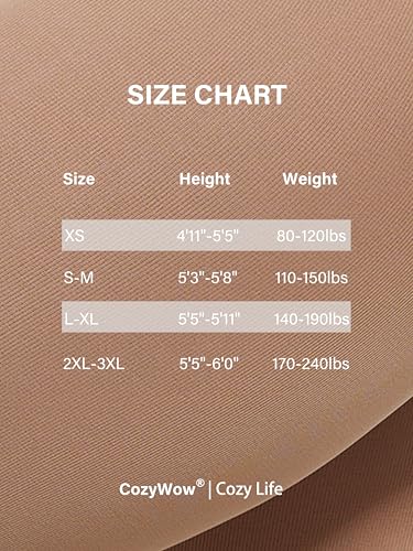 Image of CozyWow Women's 80D Soft Opaque Tights, High Waist Solid Color Womens Tights with 30+ Colors