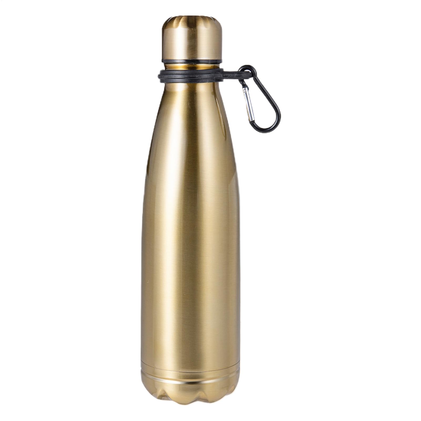 Bouteille d'eau de gym et randonnée gourde isotherme inox pour sport et plein air