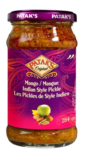 Patak's Medium Mango Pickle 6x283g Jars