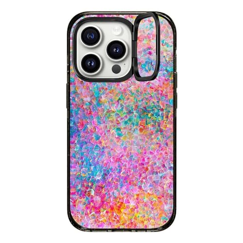 Funda con soporte iPhone 15 Pro CASETiFY Ingrid Ching carcasa Impact compatible con MagSafe 3