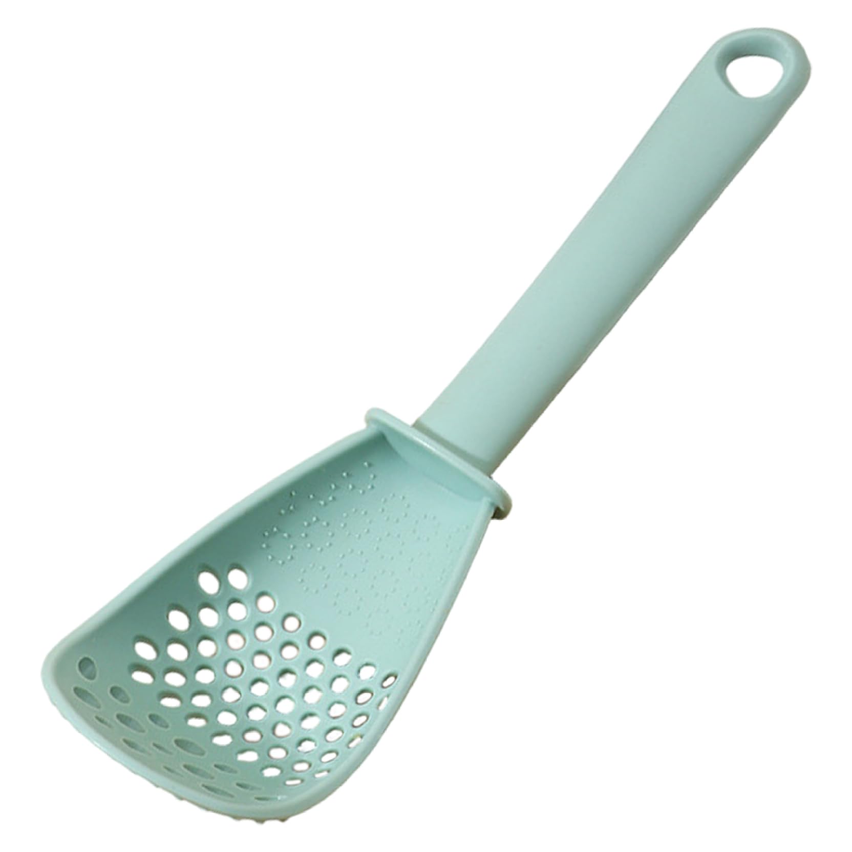NASSMOSSE Multifunctional Spoon Hollow-Out Multifunction Spatula Cooking Spoon for Cooking, Draining, Mashing, Grating, Separating