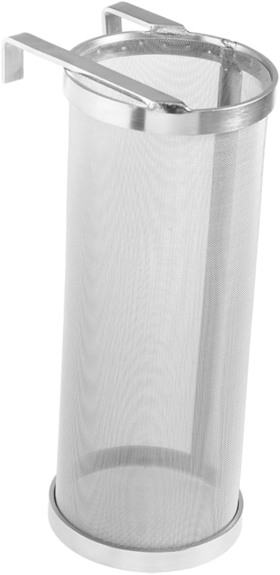 Stainless Steel Strainer for Brewing and Filtering Mesh for Beer and Compost Tea Easy to Clean and Maintain