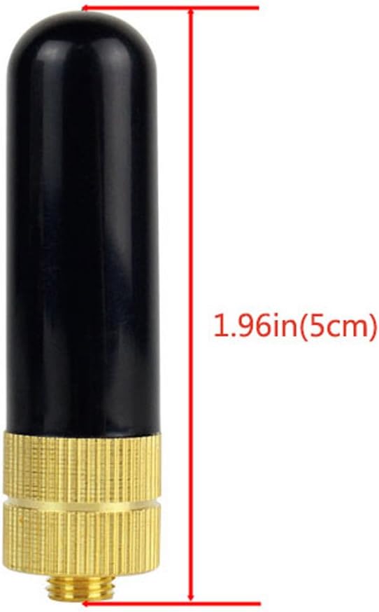 Retevis 2 Way Radio Antenna, SMA-F Antenna for BaoFeng UV-5R BF-888S UV-82 UV5RA Retevis RT29 RT-5R RT5 RT-5RV RT21V RT86 Arcshell AR-5 Walkie Talkies, Portable Antenna Dual Band (5 Pack) : Electronics