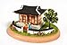Youngmodeler Hobby Wooden Model Kits Mini Diorama Tile-Roofed House - Experience The Charm of Traditional Korean Villages