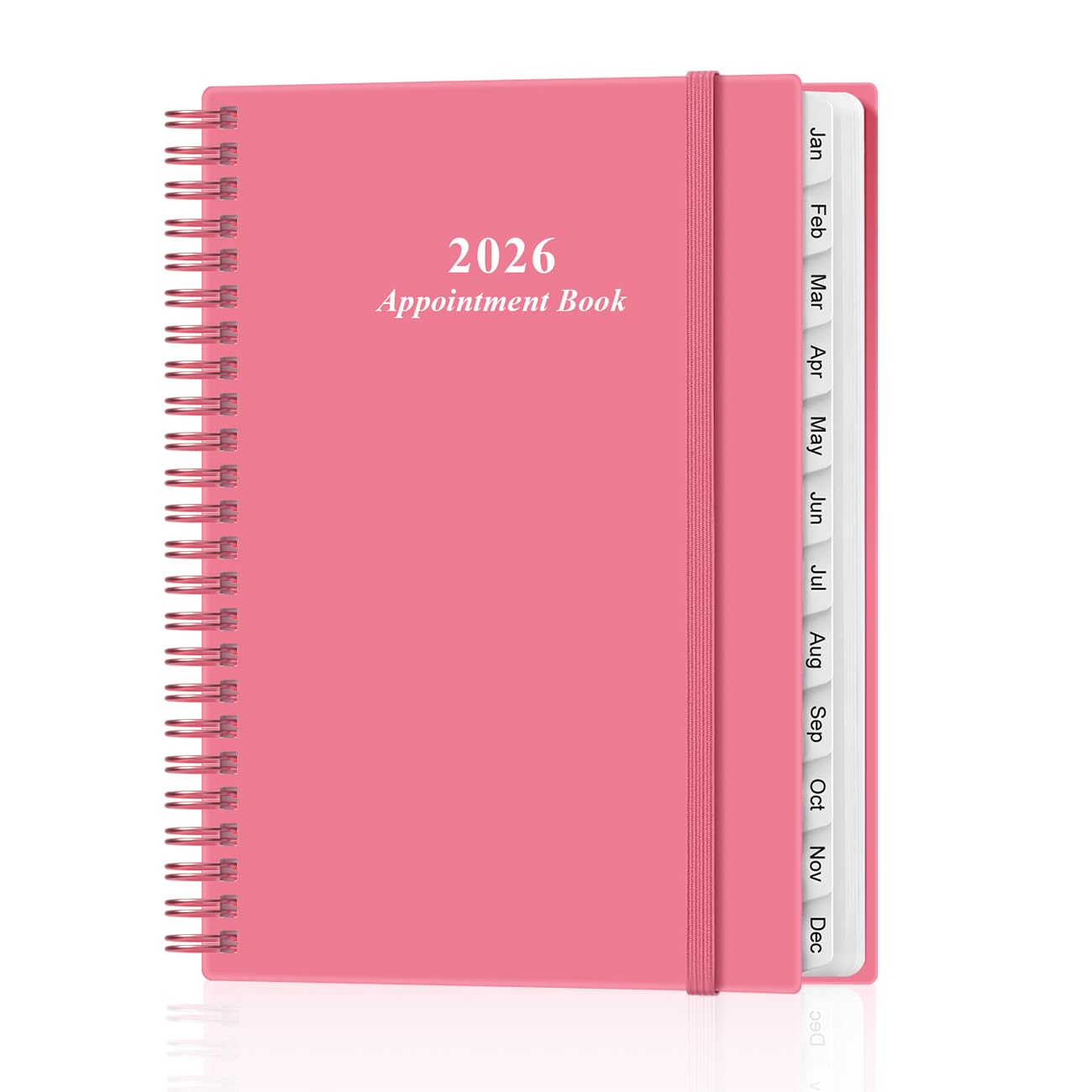 2026 Appointment Book & Planner - Hourly Planner from January 2026 to December 2026, Weekly Appointment Book 2026 with 30-Minute Interval, 6.4" x 8.5"