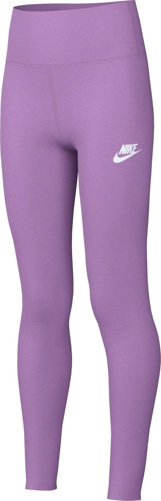 Nike - Nike Sportswear Classics Leggings mit Hohem Taillenbund für Ältere Kinder (Mädchen), Leggings Bambine e Ragazze