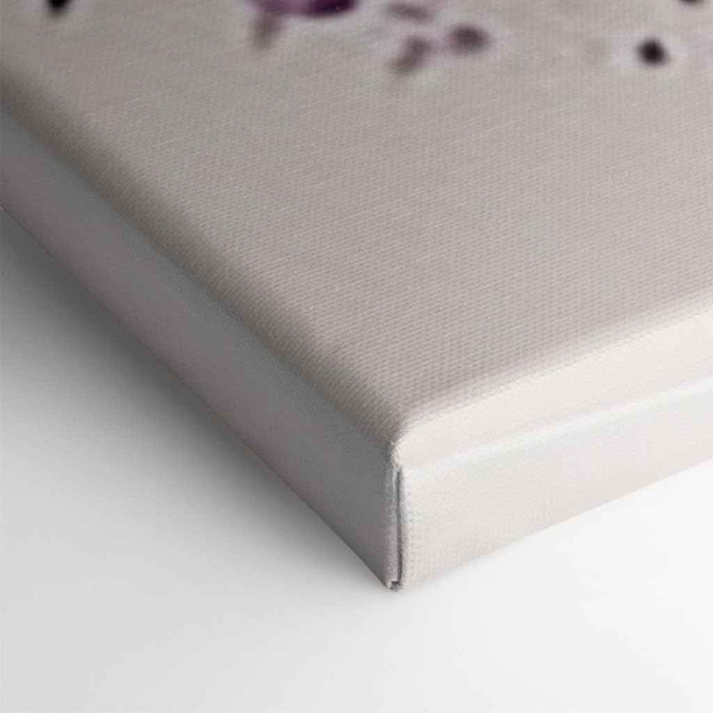 Canvas for Living room. Personified Spectrum � A Journey into Abstract Radiance, 27 x 18 inch Canvas Wall Art - Contemporary Masterpieces - Modern Home Decor - 69x46 cm (27x18 inch)