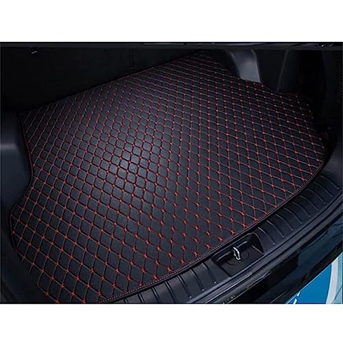 Tapis de coffre cuir pour Cayenne 2011-2017 fini les rayures et la saleté avec noslide