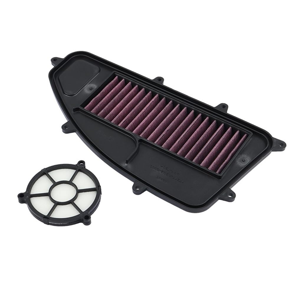 Motorölfiltern Hochleistungs-Luftfilter für Motorräder für X-Town 250 300 ABS CT300i 2016-2022 für Agility 300i für Xciting CT250