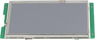 Serial Touch Screen, Resistive Serial Touch Screen 4 Wire Industrial 7in TFT LCD Module HMI PLC Controller Panel, Single Board Computers