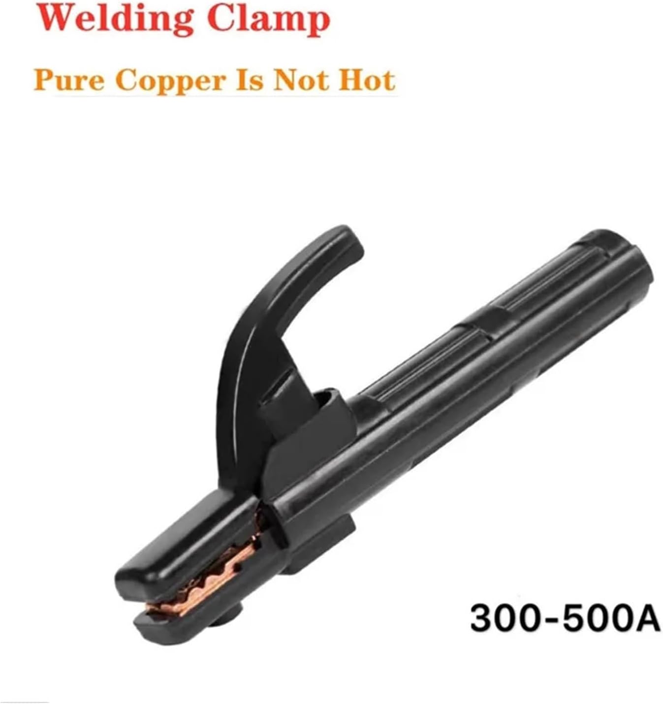 300A Electrode Clamp Stick Welding Rod Copper Mini Holder Cable Clamps Welder Machine Tool