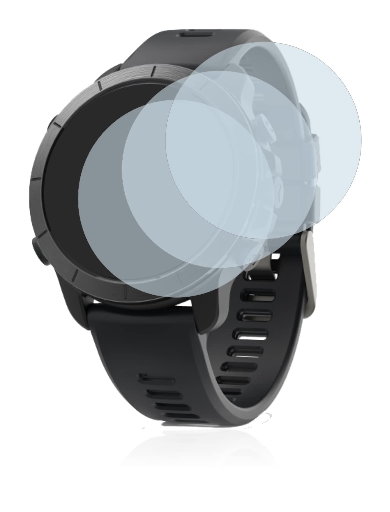 brotect Pellicola Protettiva Opaca per Wahoo Elemnt Roam Pellicola Protettiva Anti-Riflesso (2 Pezzi
