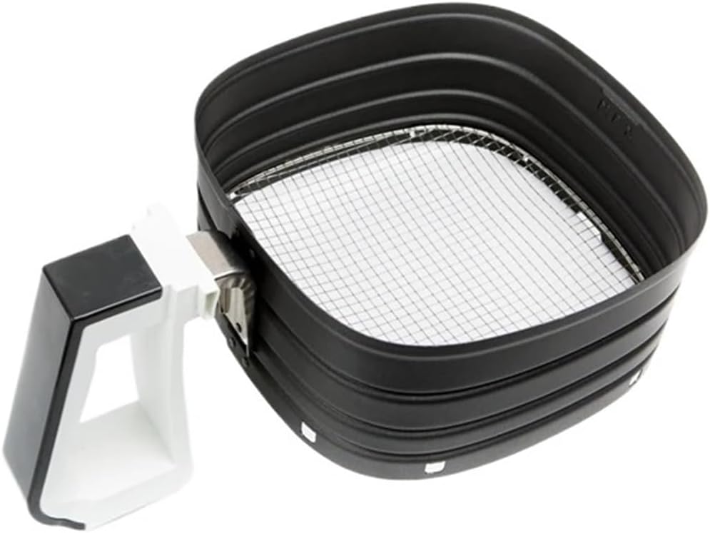 Air Fryer Accessories Baking Basket，Compatible For HD9240 HD9247，Electric Deep Fryer Parts Inner Basket Baking Tray