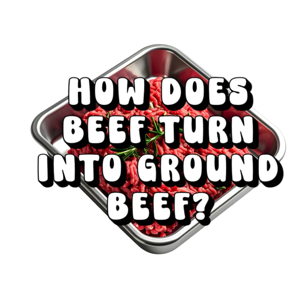 How Does Beef Turn Into Ground Beef?