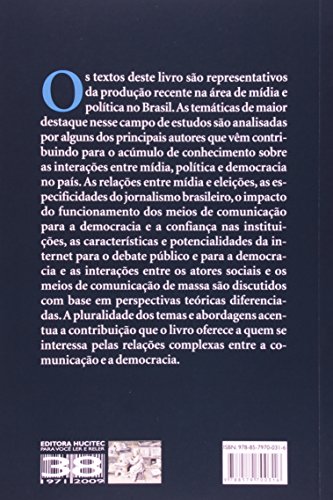 Mídia, representação e democracia