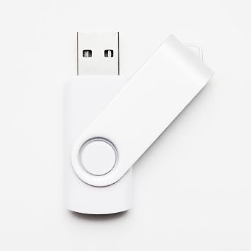 Bulk 32GB 2.0 White USB Flash Drives REWBOAT