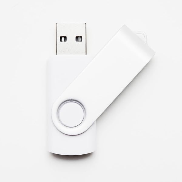 REWBOAT 256MB White USB 2.0 Flash Drive