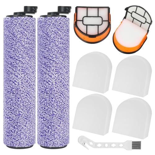 Cepillos rodillo para Shark HydroVac XL ideales para limpiar huellas y pelos