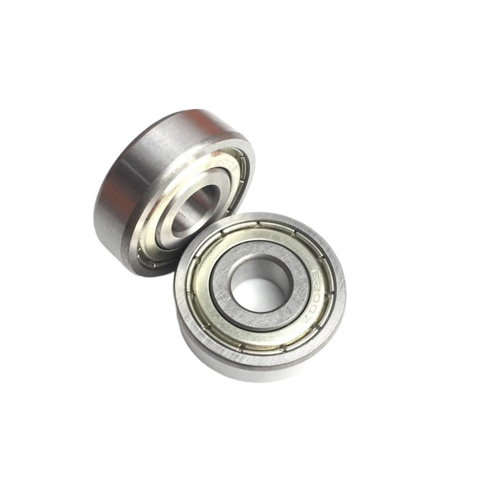 FQJYXWEWL 2 Pieces 6205ZZ Bearing 25 * 52 * 15 mm ABEC-3 for Industrial Drilling of deep Grooves 6205 Z ZZ Ball Bearing 6205Z