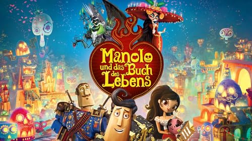 Manolo und das Buch des Lebens [dt./OV]