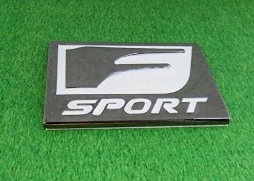 Auto car F-SPORT for 2012-2015 IS350 IS250 RX350 GS IS C CT Fender Emblem Badge Sticker