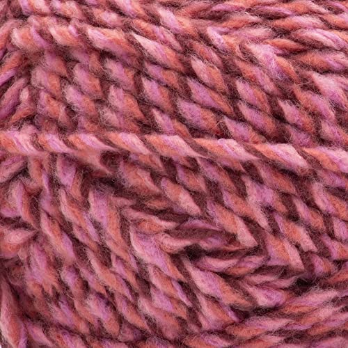 Image of Bernat Forever Fleece Rumpus Red Yarn - 2 Pack of 280g /9.9oz - Polyester - 6 Super Bulky - 194 Yards - Knitting /Crochet