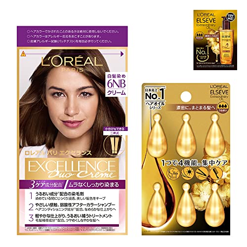L'Oreal Paris(Ap) GNZX R N[^Cv 6NB ▾邢RȌIF + wAIC GNXgb`tBjbV hbvbg