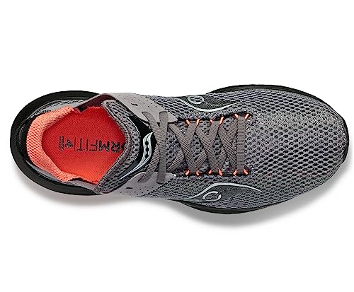 Image of Saucony Womens Kinvara 14 Running Sneakers Shoes - Black