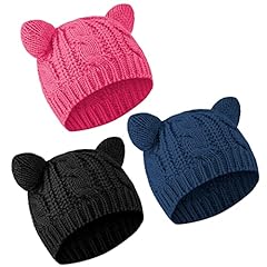 Black, Navy, Rose Red