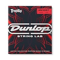 These strings offer clear and articulated treble, compact and gritty medium frequencies able to overlap a wall of defined guitars and bass enough to kick your butt! Also available in 4-string bass sets Brand: Dunlop