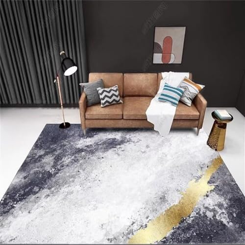 Tapis de chambre garçon salon pas cher gris art design 60x90 - 2