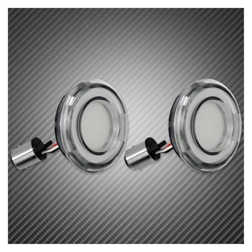 Clignotant avant à LED 1157 pour Touring Sportster feu stop arrière rouge ambre 12V