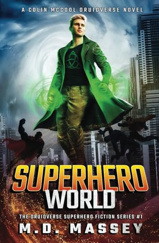 Cover of Superhero World