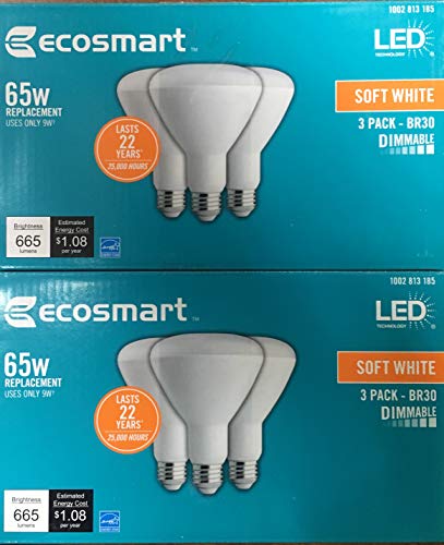 EcoSmart BR30 Dimmable LED Light Bulb