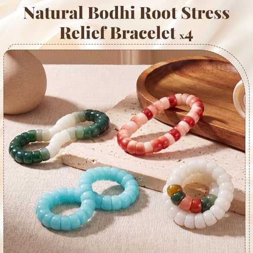 Image of Kingdder Bodhi Fidget Seed Bracelet Anxiety Relief
