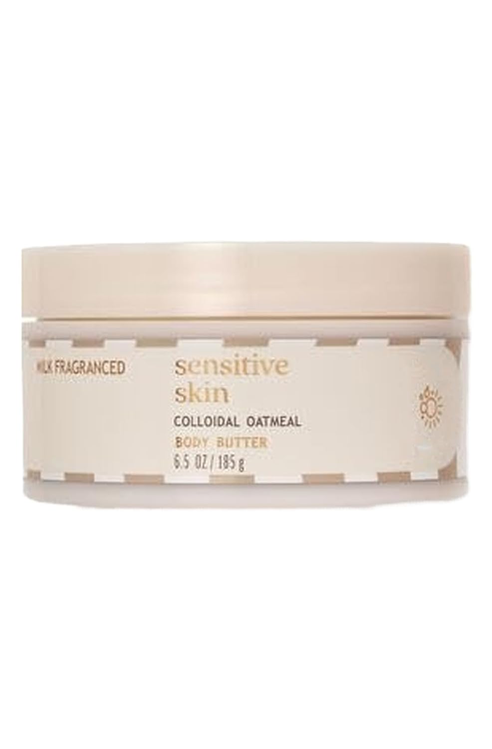 Bath and Body Colloidal Oatmeal Milk Fragranced Body Butter 6.5 Ounces