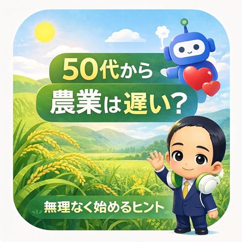 50代から農業は遅い？