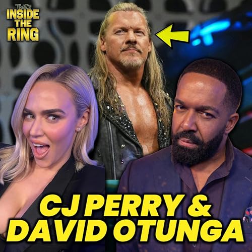 CJ Perry & David Otunga on WWE Secrets, Chris Jericho Returning & Royal Rumble cover art