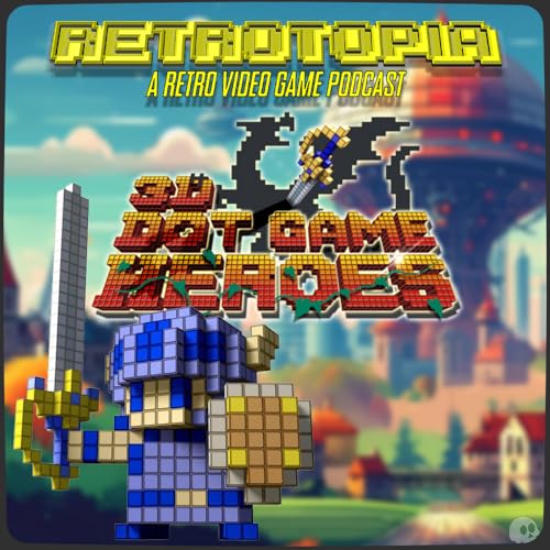 Retrotopia Talks 3D Dot Game Heroes