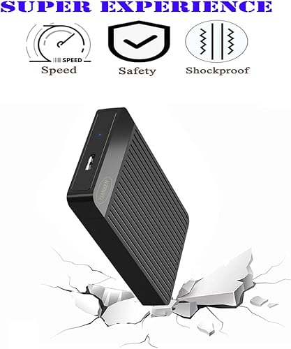 Miniatura 6 de Disco duro externo portátil ultra delgado de 250 GB, 2.5 pulgadas, USB 3.0, almacenamiento HDD para Mac, PC, portátil, PS4, Xbox one