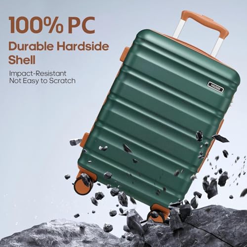 MIUSSE MAX 7-Piece Luggage Set