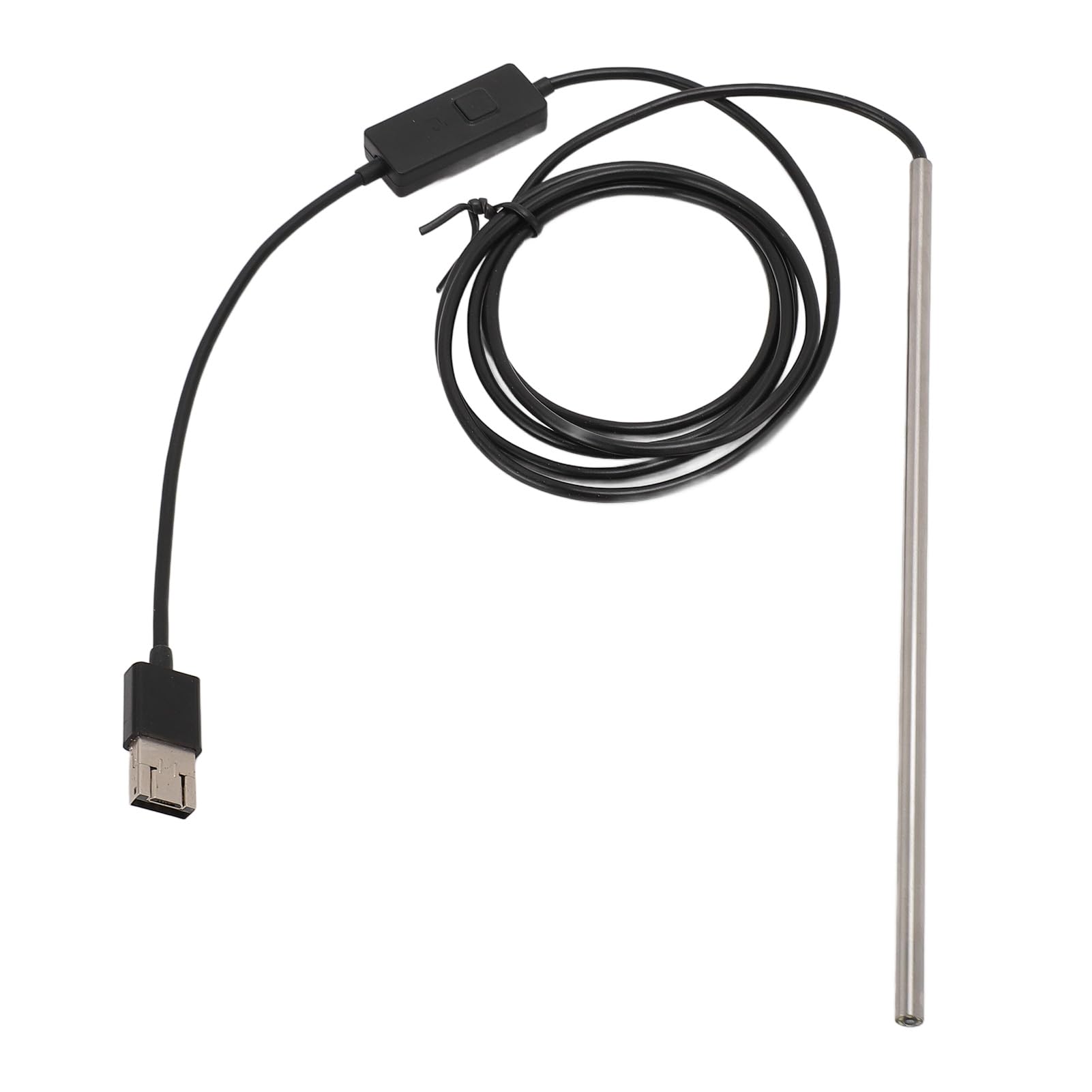 Ejoyous Przemysłowy Endoskop, 720P IP67 Wodoszczelny 3-w-1 USB Type C